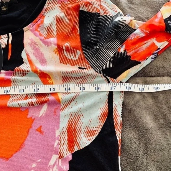 NWT Colorful Cupio Bohemian Top - Picture 8 of 12